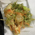 JJnomom's cooksnap of when they made 春レシピ♪そら豆と新玉とエビのかき揚げ.