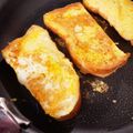 クックE7JAA4☆'s cooksnap of when they made 絶品！！ホテル風フレンチトースト.
