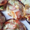 くみぷ９号's cooksnap of when they made *餃子の皮de簡単ピザ*.