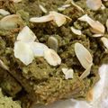 ＊るぃず＊'s cooksnap of when they made おからと豆乳の抹茶ケーキ.