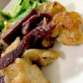 MULA's cooksnap of when they made ☆鶏とかぼちゃのマスタードマヨ和え☆.