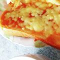 ともみ⭐️'s cooksnap of when they made ピーナツバターとチーズのトースト☆.