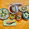 komutatata's cooksnap of when they made 鶏むね肉と水菜のあっさり炒め.