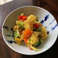 栗丸うさぎ's cooksnap of when they made オレンジカリフラワーの粒マスタード和え.