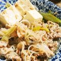 ごはん好きパンも好き's cooksnap of when they made 肉豆腐.