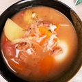takaiku's cooksnap of when they made お米のみそ汁.