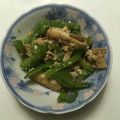 sakutakuhitoshu's cooksnap of when they made 厚揚げとピーマンのめんつゆ炒め.