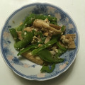 sakutakuhitoshu's cooksnap of when they made 厚揚げとピーマンのめんつゆ炒め.