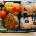 Lulu♪♪'s cooksnap of when they made キャラ弁 ぶりぶりざえもん しんちゃん.