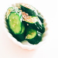 mayurich's cooksnap of when they made 白だしで簡単☆きゅうりの浅漬け.