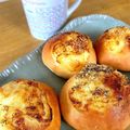 ayayahoney's cooksnap of when they made 30分で完成！？不思議パンのオニオンパン.