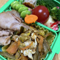リラシャン's cooksnap of when they made シャキうま！きんぴらごぼうの卵焼き★゛.
