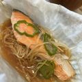 YYYm2121's cooksnap of when they made 鮭のホイル焼き　フライパン.