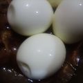 ＲＥＴＳＵＡ．Ｔ's cooksnap of when they made 屋台のラーメン屋さんの半熟卵.