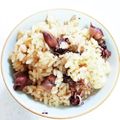 よっちゃん★☆★'s cooksnap of when they made ホタルイカの炊き込みご飯.