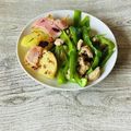 さくらん餅's cooksnap of when they made ピーマンとせせりのガーリック塩炒め　.