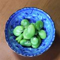 らびのゆうママ's cooksnap of when they made レンジで簡単！そらまめの下処理.