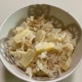 Peaceera's cooksnap of when they made 絶品☆タケノコご飯.