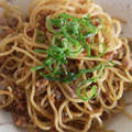 くむちん's cooksnap of when they made 簡単！ひき肉とネギで油そば風☆やきそば.