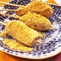 kurozata's cooksnap of when they made 簡単おやつ！きな粉と黒蜜だけできな粉棒！.