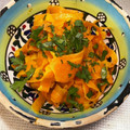 ♡mkwm♡'s cooksnap of when they made 簡単　ひらひら人参のカレー粉チーズ和え.