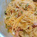 ひんべえ's cooksnap of when they made 簡単！本格！濃厚！男のナポリタン！.