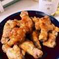 しーちゃん！！'s cooksnap of when they made 簡単♪フライパンで鶏手羽元オレンジ煮込み.