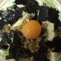かおり♡♡♡'s cooksnap of when they made 【✿ヘルシー納豆キャベツ✿】.