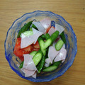 クック3N0VKO☆'s cooksnap of when they made 簡単きゅうりとトマトのサラダ.