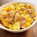 hitomi41's cooksnap of when they made ふわとろ卵＊めんつゆで作る！親子丼.