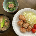 クック8ZQE9T☆'s cooksnap of when they made コゴミのワサビマヨ和え.