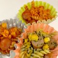 miyo・'s cooksnap of when they made 冷凍もOK！マカロニのバジルソース和え.