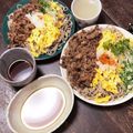 s06007's cooksnap of when they made 山口名物★みんなでワイワイ簡単瓦そば.