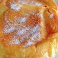 松ぼっくり。's cooksnap of when they made HM使用　ふわしゅわ＊スフレパンケーキ＊.