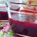 yuki★haru's cooksnap of when they made 赤紫の高貴なお味。ジューンベリージャム.
