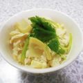 ＠迷子＠'s cooksnap of when they made たけのこご飯・炊き込みご飯・簡単・2合分.