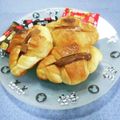 ＠迷子＠'s cooksnap of when they made 簡単アレンジ☆チョコクロワッサン.