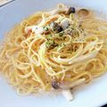 のん♪♪のん's cooksnap of when they made たらこのクリームパスタ♪.