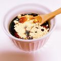 シュポ☆'s cooksnap of when they made 黒蜜きな粉ヨーグルト.