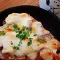 yumelon88's cooksnap of when they made 絶品簡単！ソーセージピザトースト.