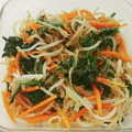 yokoyoko76's cooksnap of when they made ほうれん草ともやしの胡麻和え.