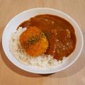 Richland☆Y's cooksnap of when they made 簡単に！コロッケカレーライス.