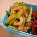 Richland☆Y's cooksnap of when they made 節約！ブロッコリー芯と竹輪のバター炒め.
