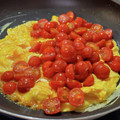 ｸﾏﾘｴ's cooksnap of when they made 本格中華の卵とトマトの炒めもの.