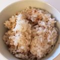 mnm_mnm's cooksnap of when they made *梅干しで炊くご飯★お弁当のおむすびに*.
