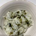 こうき君のママ's cooksnap of when they made 離乳食完了期～幼児食　わかめ炊き込みご飯.