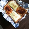 mamaRD's cooksnap of when they made 味噌マヨ✿ごまトースト.