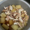 みっぽv0o0v's cooksnap of when they made 簡単！イカと大根の煮物.