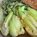 クック28IZPF☆'s cooksnap of when they made チンゲン菜大量消費！にんにく焼きびたし.