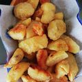 ﾘﾗｯｸﾏﾝ's cooksnap of when they made 超簡単!!揚げないフライドポテト.